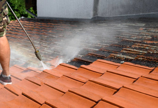 Pressure Washing Brick in Somerset, WI